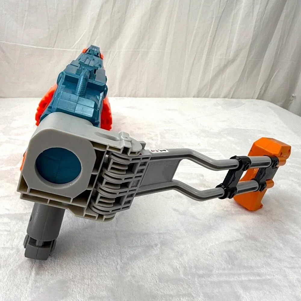 Nerf Elite 2.0 Shockwave RD-15 Dart Blaster w/Flip Out Stock Extension Works